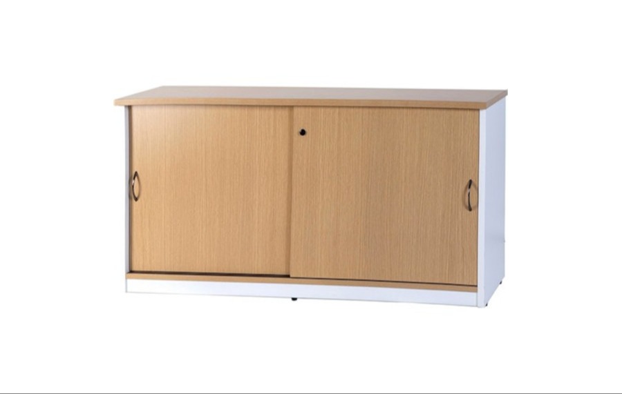 Hunter Oak Credenza 1200