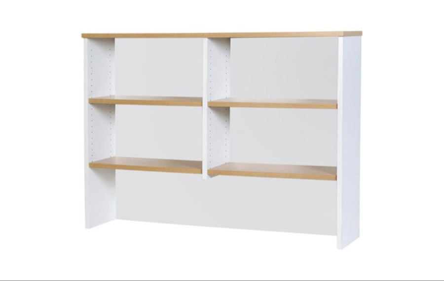 Hunter Oak Hutch Unit 1200