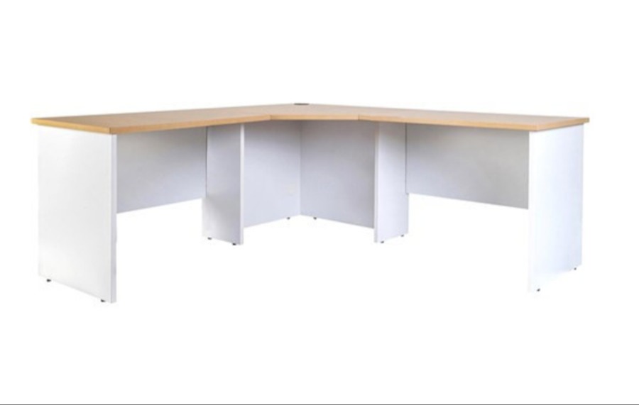 Hunter Oak Corner Workstation 186 