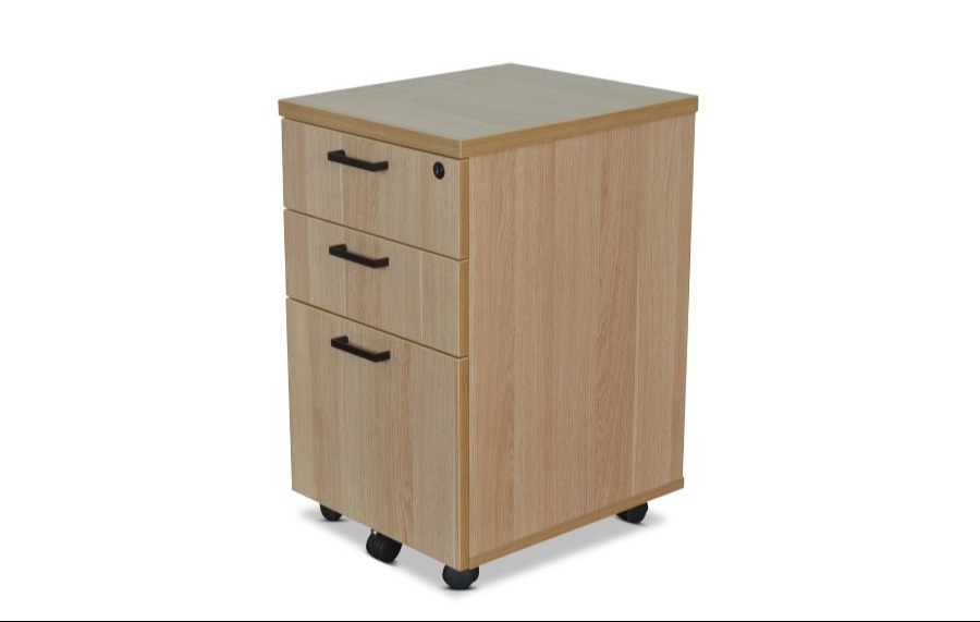 Blended Barrel Mobile Pedestal 2d1F