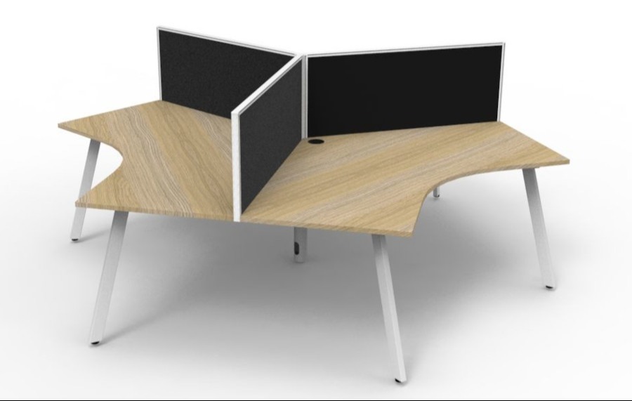 Deluxe Eternity 120 Degree with Screen 3P