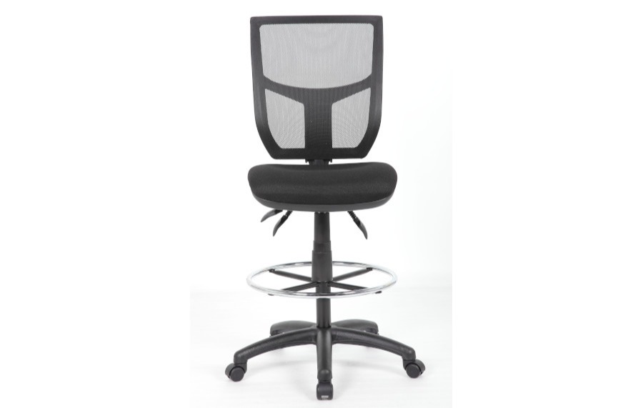 Halo Mesh Back Drafting Chair