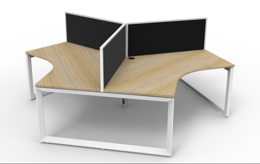 Deluxe Loop Leg 120 Degree with Screen 3P