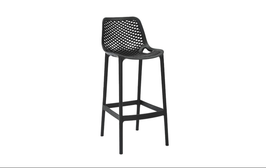 Cast Cafe Bar Stool 750H