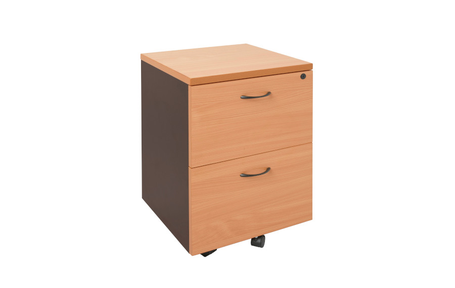 Rapid 2 File Drawers Mobile Pedestal