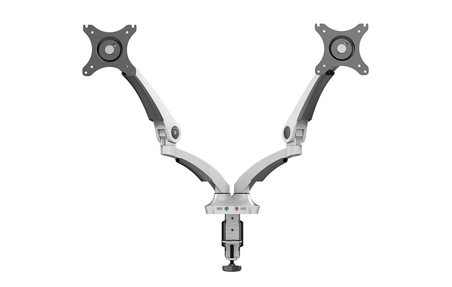 Heavy Duty Dual Monitor Arm