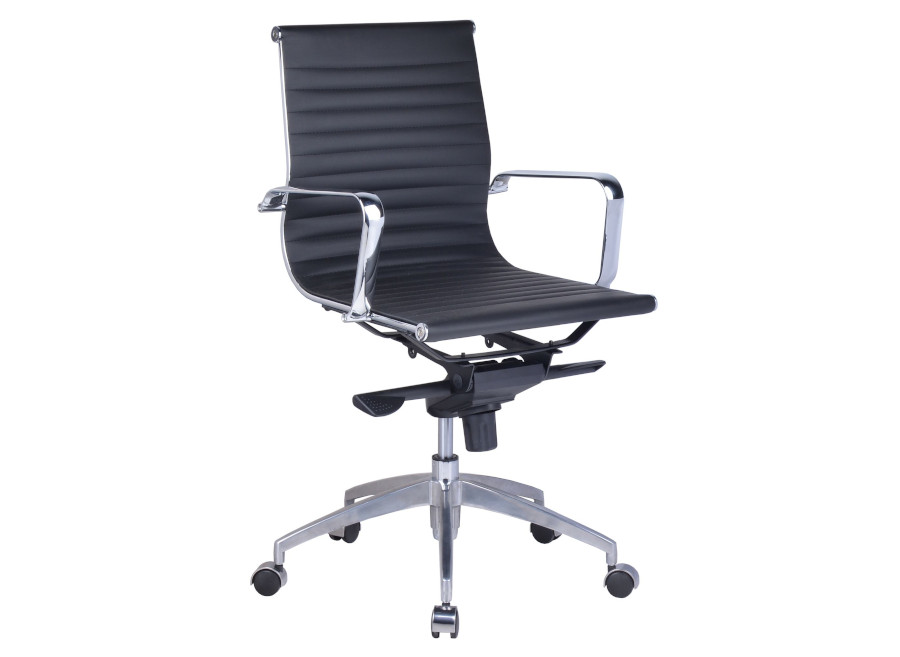 PU605M Mid-BackBoardroom Chair