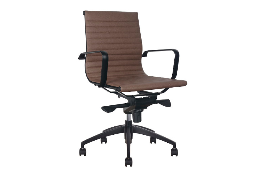 PU605M Mid-BackBoardroom Chair