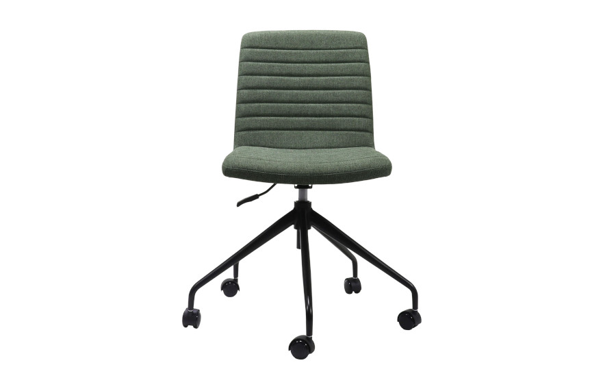 Olive Fabric with Black Base