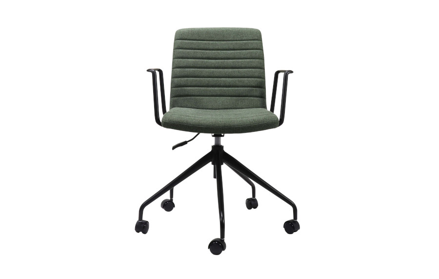 Olive Fabric with Black Base