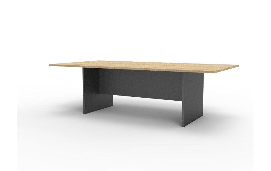 Rapid Oak Boardroom Table 2400