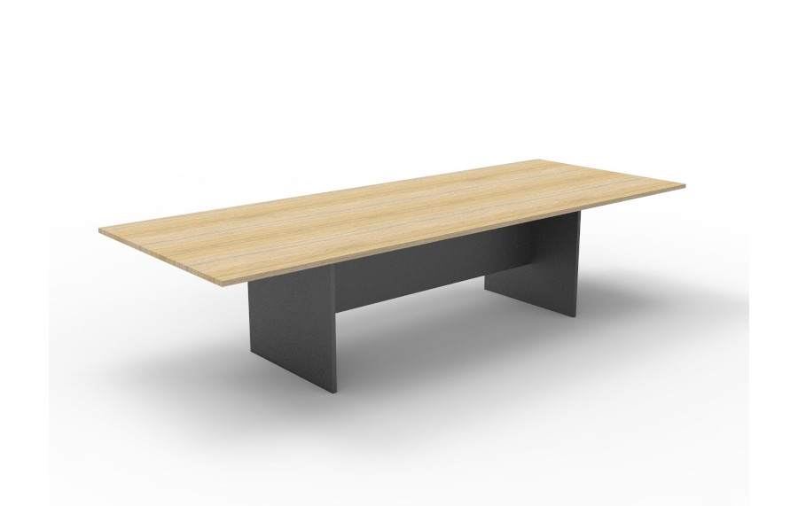 Rapid Oak Boardroom Table 3200 