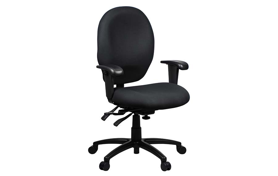 Duro Mid Back Heavy Duty Task Chair