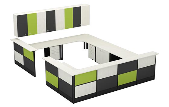 custom office furniture