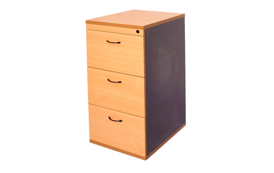 Hunter 3 Drawer Filing Cabinet