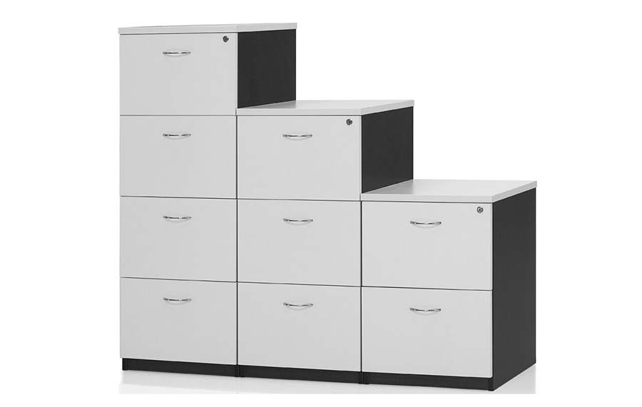 Hunter 4 Drawer Filing Cabinet