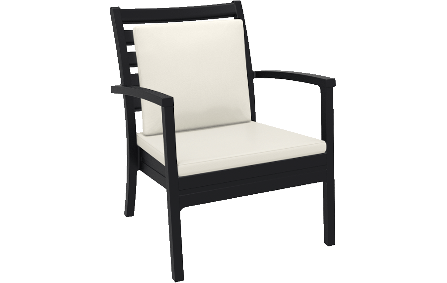 Beige Backrest Cushion