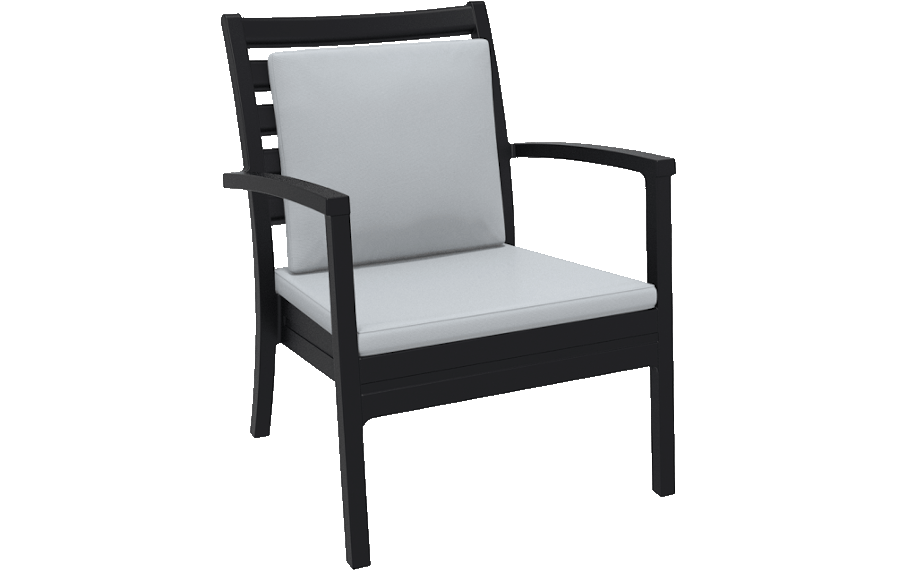 Light Grey Backrest Cushion