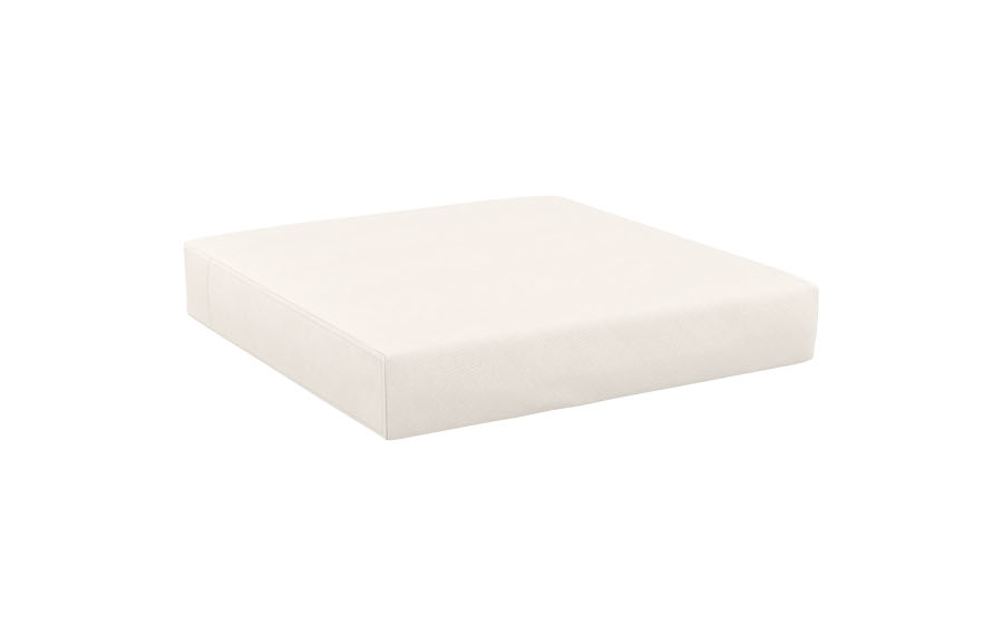 Beige Back & Seat Cushion