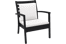 White Seat Cushion