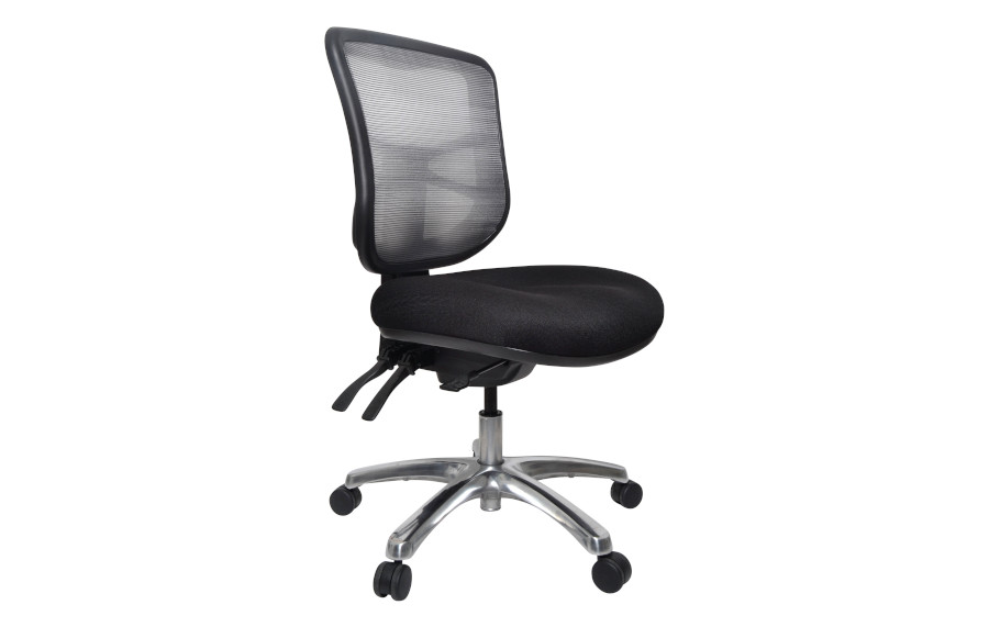 Polished Aluminium Base