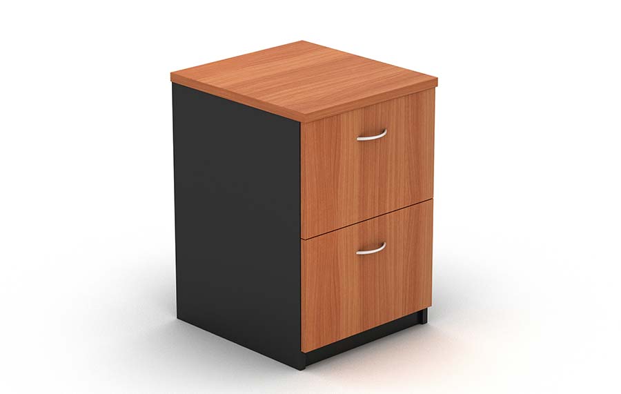 Grand 2 Drawer Filing Cabinet