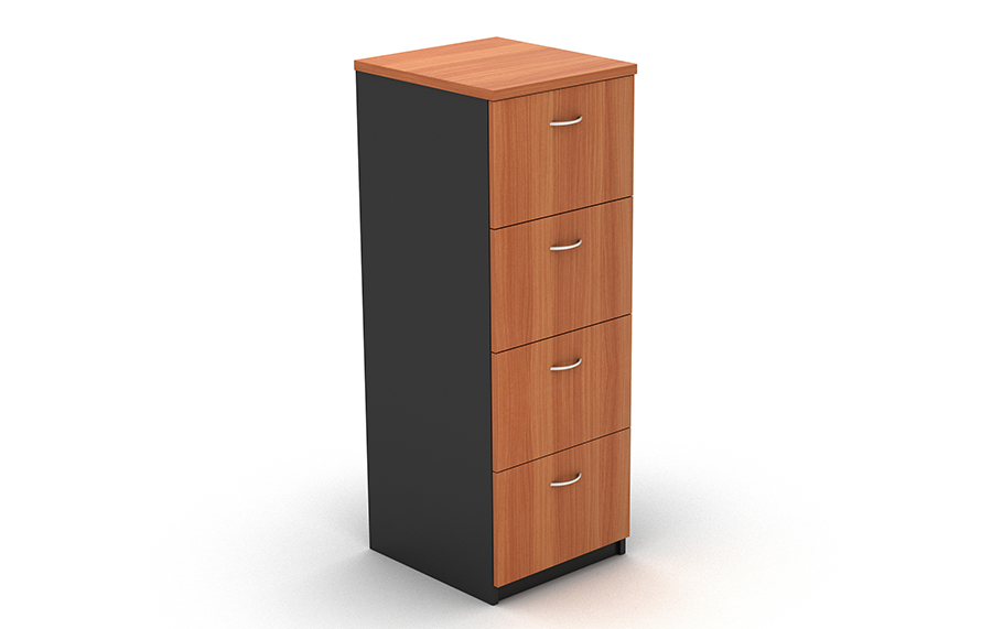 Grand 4 Drawer Filing Cabinet