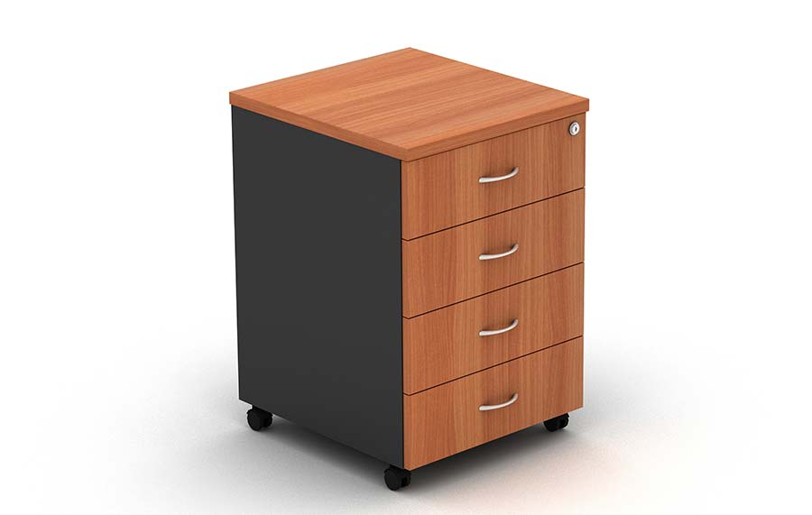 Grand Mobile Pedestal 4 Drawers