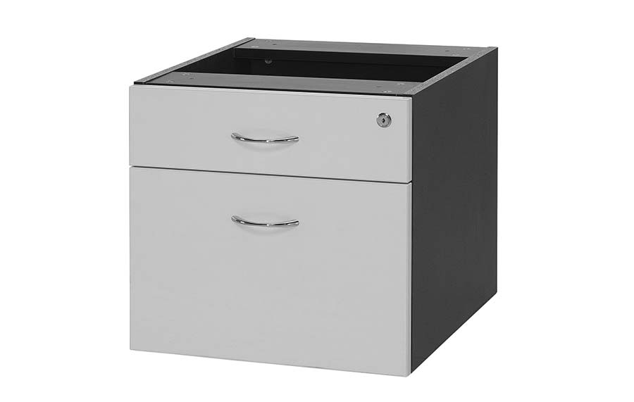 Hunter 1 Drawer & 1 File Box