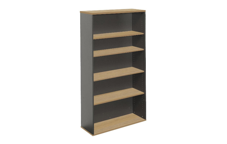 Rapid Oak 1800 Book Case 