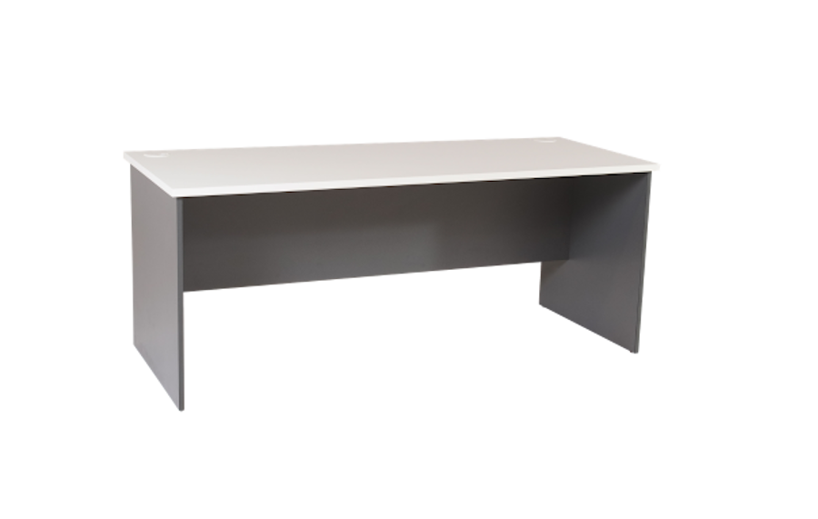 Rapid White & Ironstone 1875 Desk 