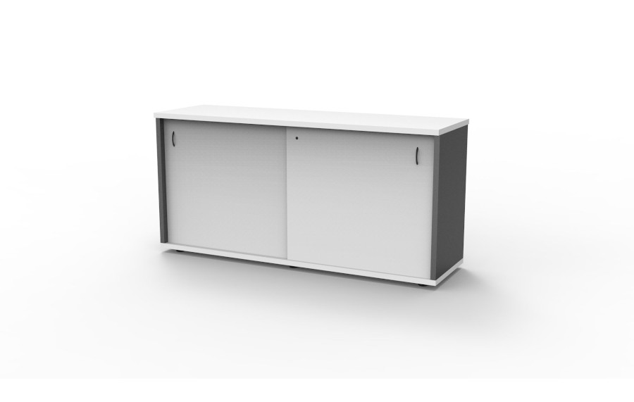 Rapid White & Ironstone 1800 Credenza