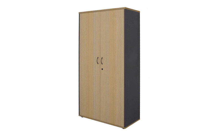 Rapid Oak Full Door Cupboard