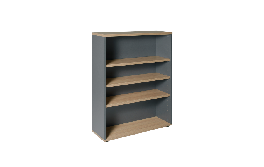 Rapid Oak 1200 Book Case