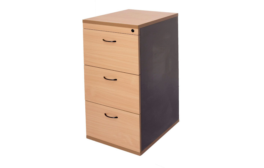 Rapid 3 Drawer Filing Cabinet