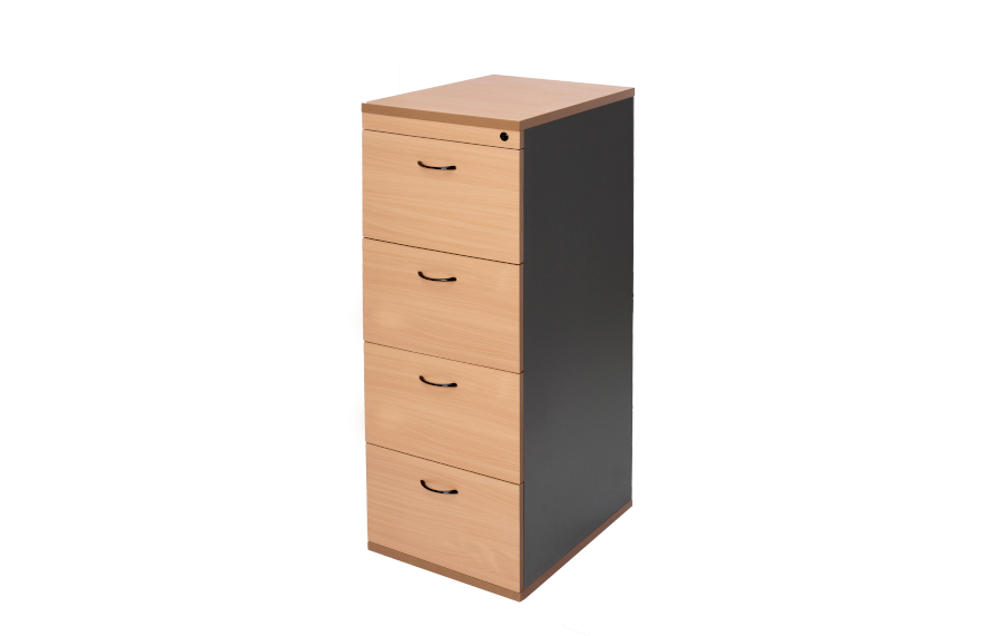 Rapid 4 Drawer Filing Cabinet