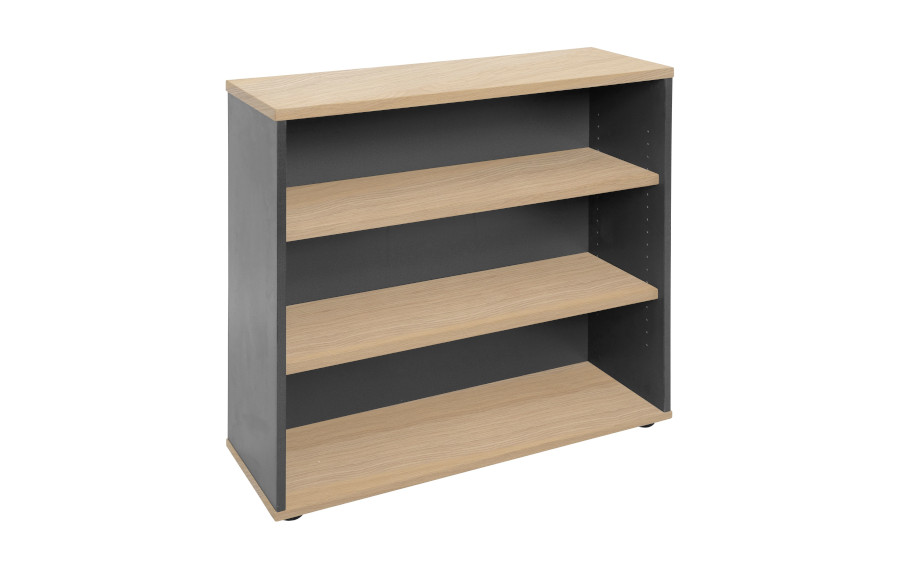 Rapid Oak 900 Book Case