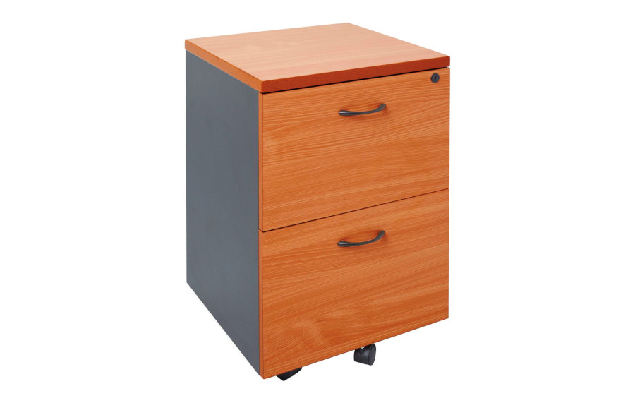 Rapid 2 File Drawers Mobile Pedestal