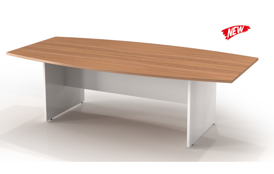 Virginia Walnut Boardroom Table 2400