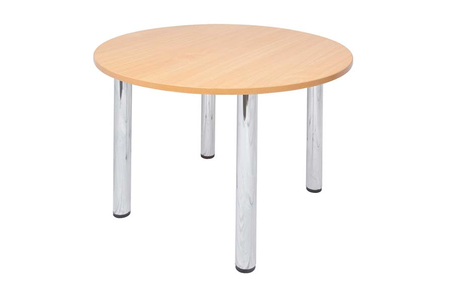 4 Leg Round Table 900