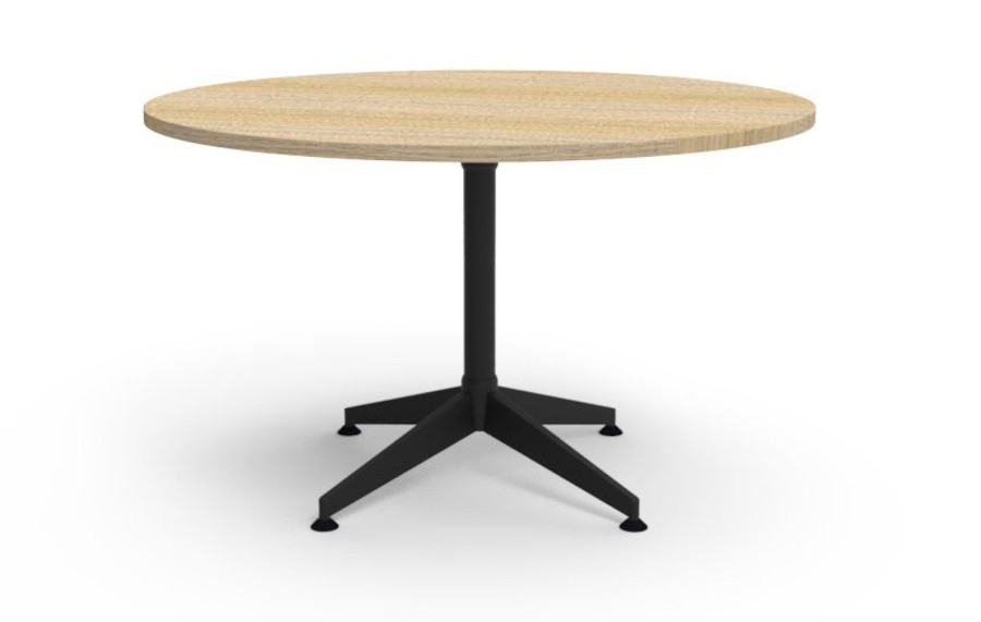 Natural Oak with Black Frame