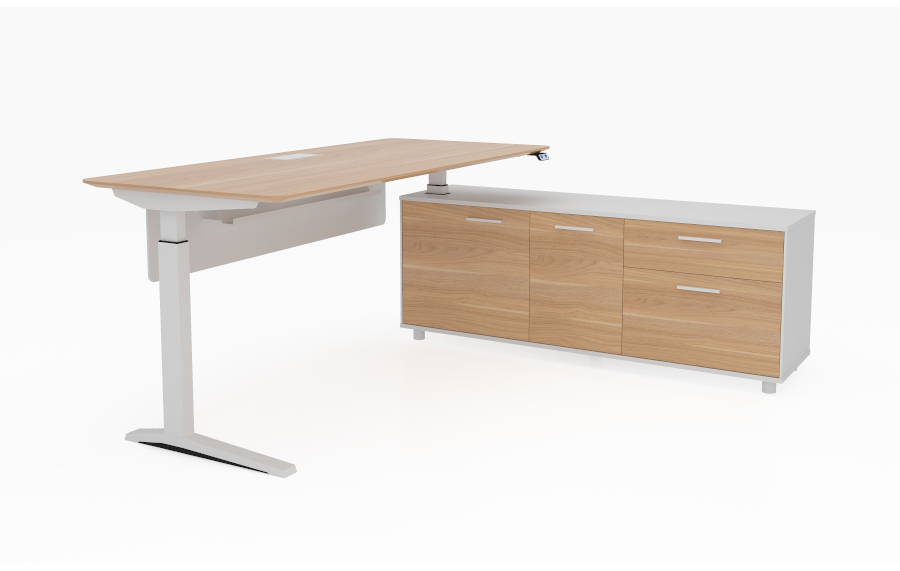 Potenza Electric Height Adjustable Desk 20