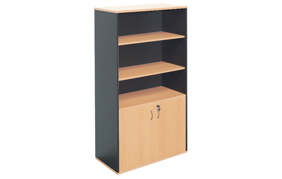 Rapid Half Door Stationery Cupboard