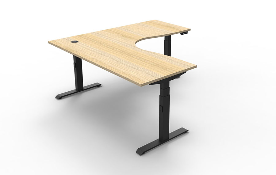 sit stand desks office furniture