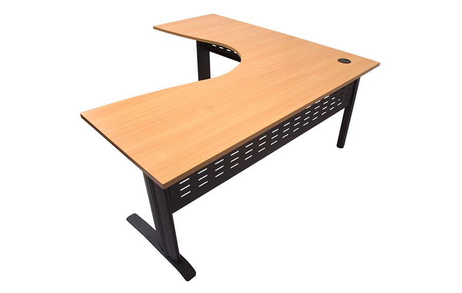 steel frame desks