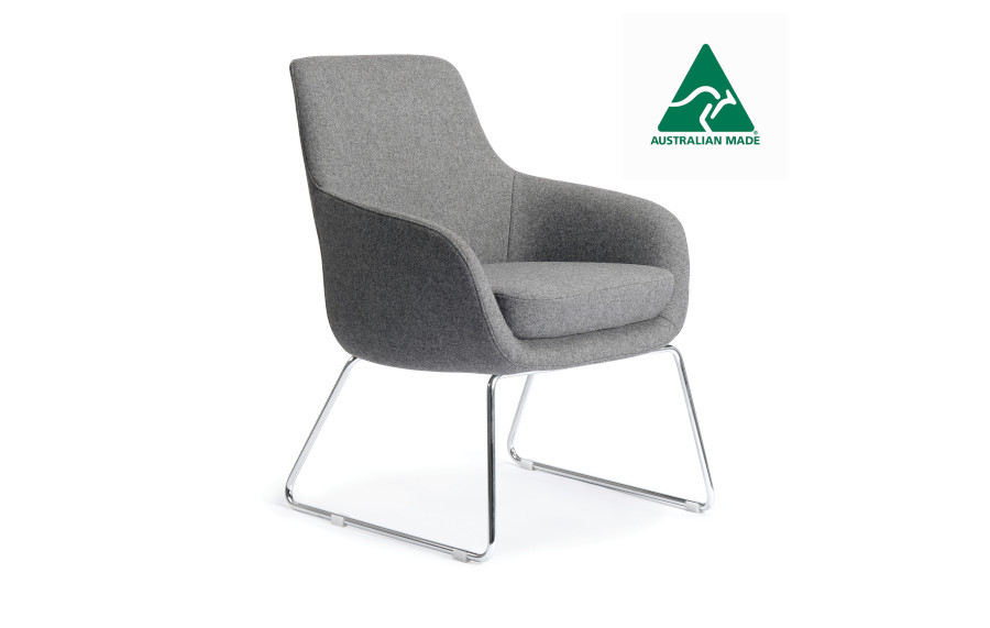 Iris Visitor Lounge Chair