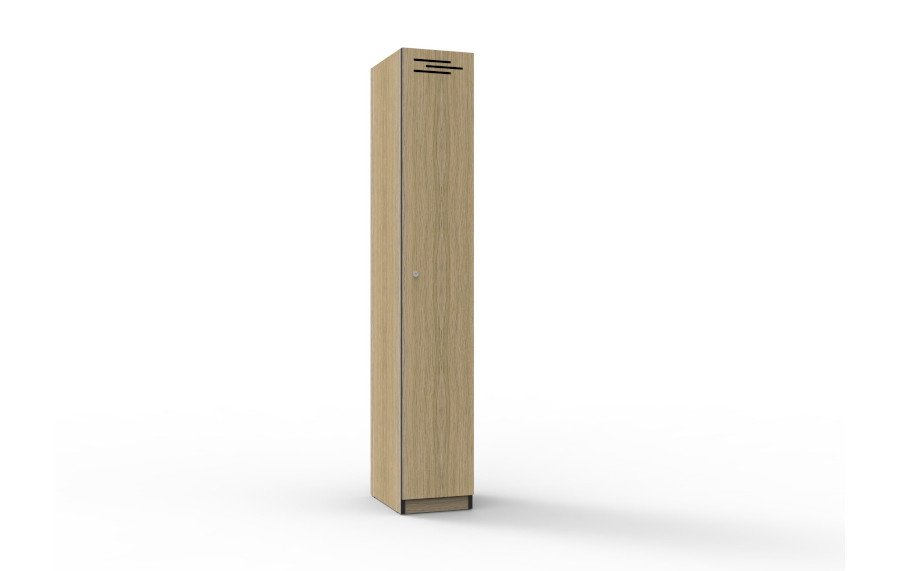 Deluxe Infinity Single Door Locker