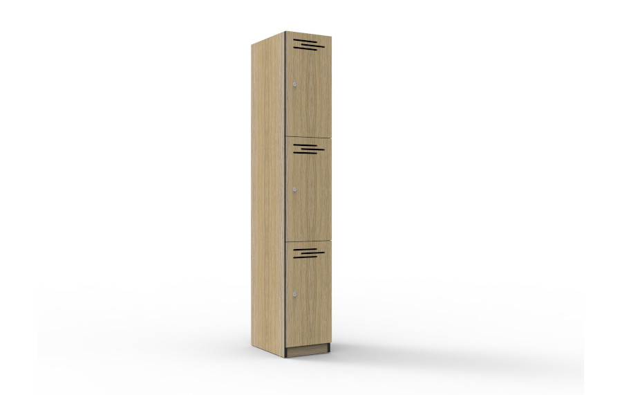 Deluxe Infinity 3 Door Locker