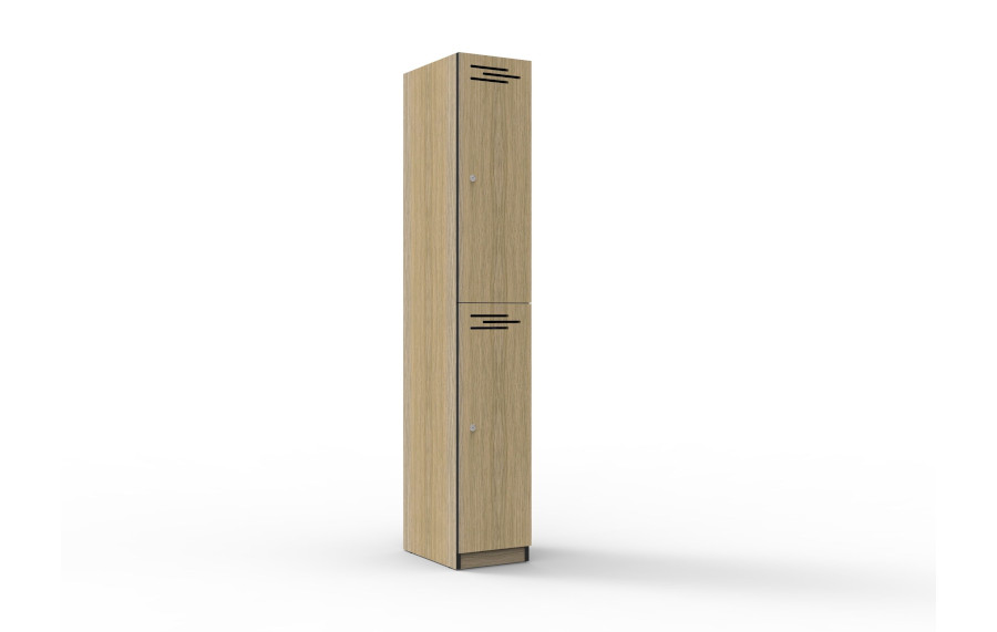 Deluxe Infinity 2 Door Locker