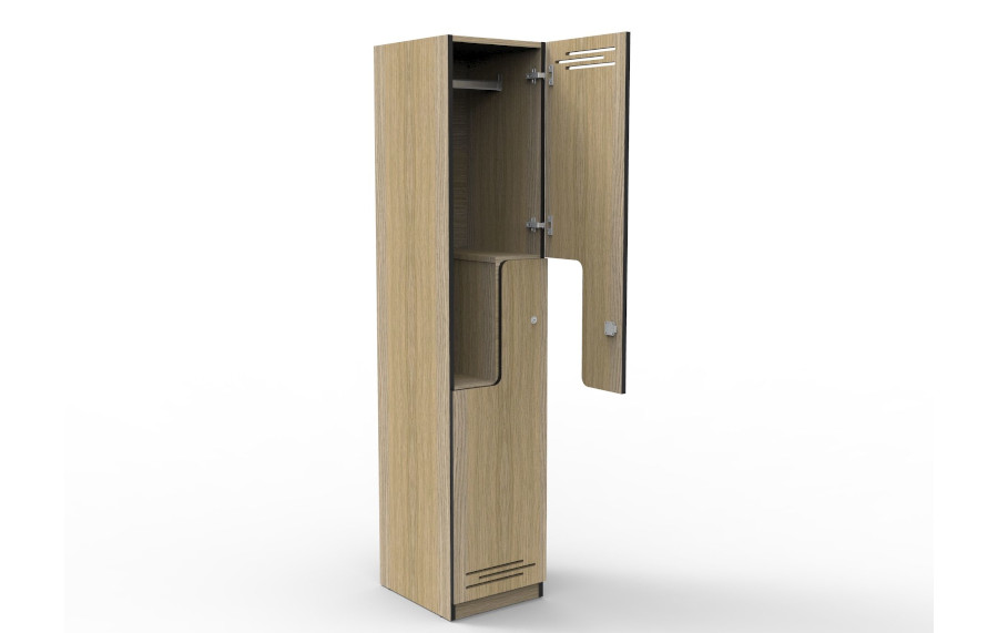 Deluxe Infinity Step Door Locker